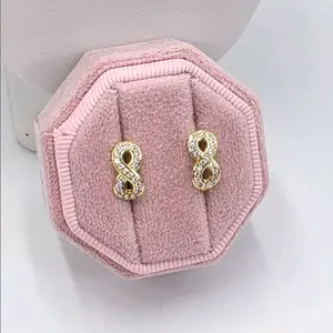 2e02 Infinity Earrings Small Size