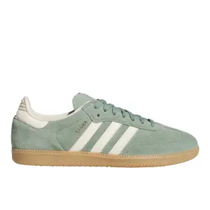 adidas Mens Samba Skate Sneakers Shoes - Green