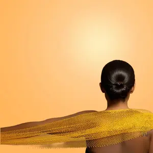 Exfoliating Net Sponge, Ethically Sourced from Nigeria Bath Sponge Smooth Skin Bath Sponge Shower