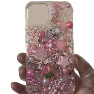 JUNK PINK GIRLY IPHONE CASE COVER freestyle Protection Casing Shockproof Screen Protector Cellphone Smartphone Protective