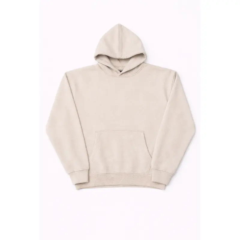 Unisex Heavyweight Loose Fit Hoodie – 450 GSM Premium Cotton Blend Oversized Pullover