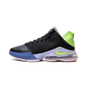 LeBron 19 Low "Black / Ghost Green" DO9829 001