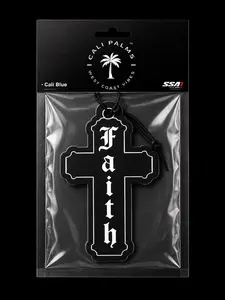 Cali Palms Faith Premium Custom Car Air Freshener