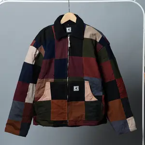 Patchwork Jacket Size M