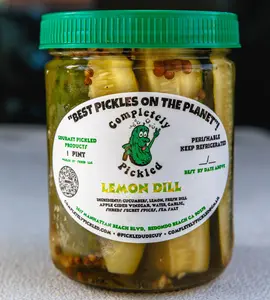 Lemon Dill Pickles
