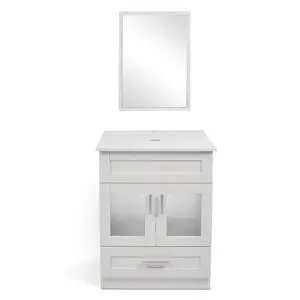 24 inch Bathroom Cabinet Without Sink-HW1118