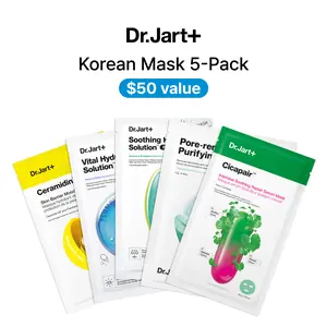 Korean Sheet Mask Set (5-Pack) | Hydrating, Soothing & Barrier Repair Face Masks for Sensitive Skin | Korean Skincare Korean Sheet Mask Set (5-Pack) | Hydrating, Soothing & Barrier Repair Face Masks for Sensitive Skin | Korean Skincare