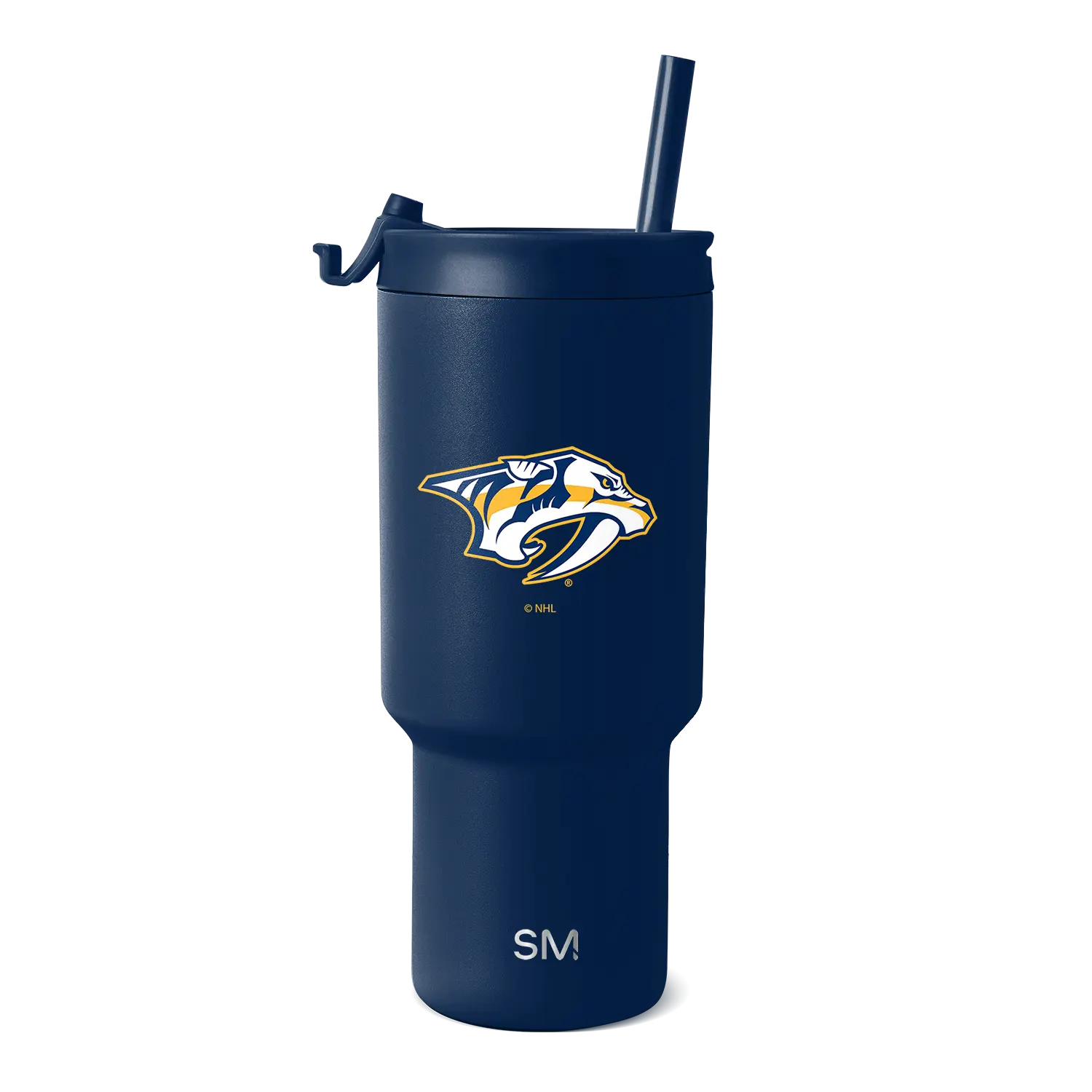 Simple Modern Officially Licensed NHL 30oz Trek Insulated Tumbler with Flip Lid and Straw