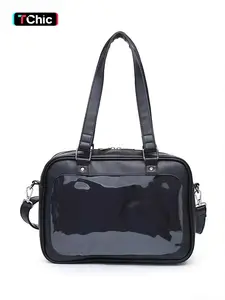 Japanese Jk Uniform Bag for Girls, Casual College Style Handbag, Large Capacity Commuter Backpack, Fashionable Lightweight Travel Bag, Zip Backpack, Backpack for School