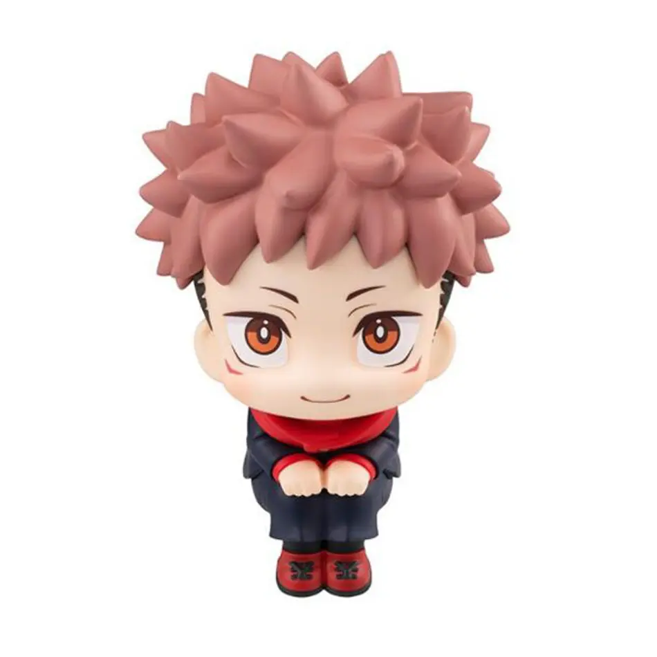 7-9cm Anime Jujutsu Kaisen Figure Itadori Yuji Gojo Satori Fushiguro Megumi Kugisaki Kawaii Toy Car Decoration PVC Model Gift