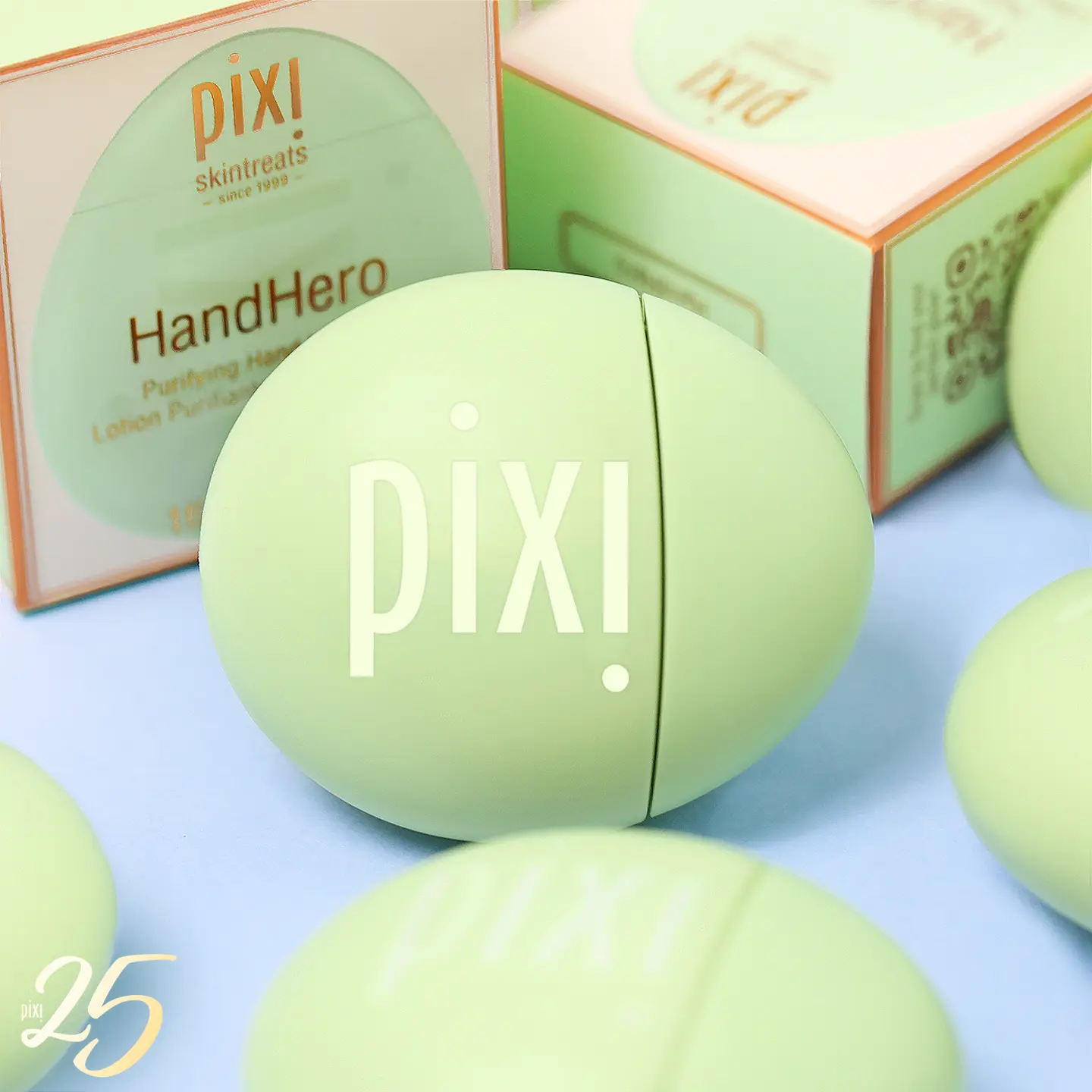 Pixi HandHero Purifying Hand Moisturizer - Jojoba Oil & Tea Tree Infused, Hydrating Everyday Lotion for Dry Skin, Moisturizing Hand Cream