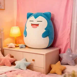 SQUISHMALLOWS Plush Toys, Featuring Adorable Cartoon Designs, Soft Cushions, Essential Gifts for Birthdays And Holidays, a Creative Present