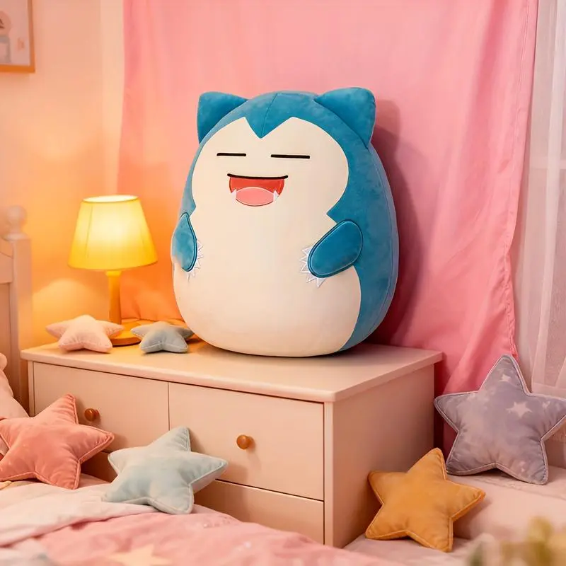 SQUISHMALLOWS Plush Toys, Featuring Adorable Cartoon Designs, Soft Cushions, Essential Gifts for Birthdays And Holidays, a Creative Present