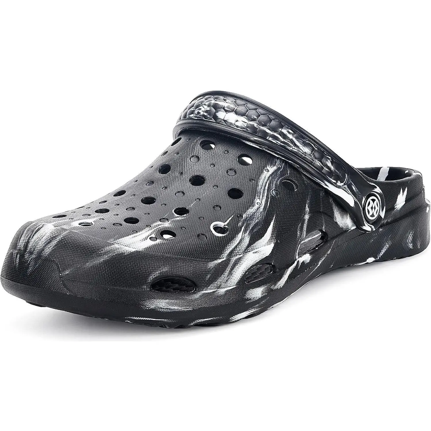 Mens Womens Garden Clogs Shoes with Arch Support Unisex Gardening Slip on Sandals Beach Slippers Shoes Clog