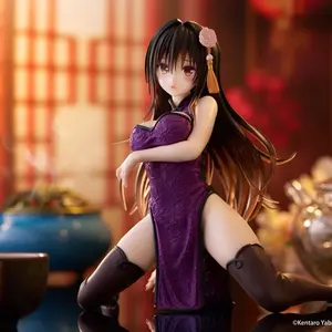 To Love-Ru Darkness Yui Kotegawa: Chinese Dress Ver. Desktop Cute Figure