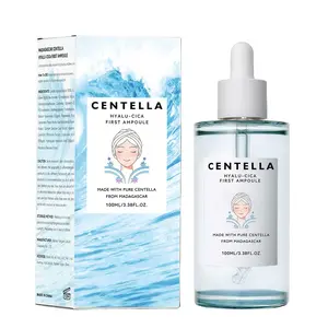 Madagascar Centella asiatica essence liquid, Containing natural ingredients of hyaluronic acid and nicotinamide, is a mild formula that can deeply moisturize and moisturize skin, suitable for daily use and night care.