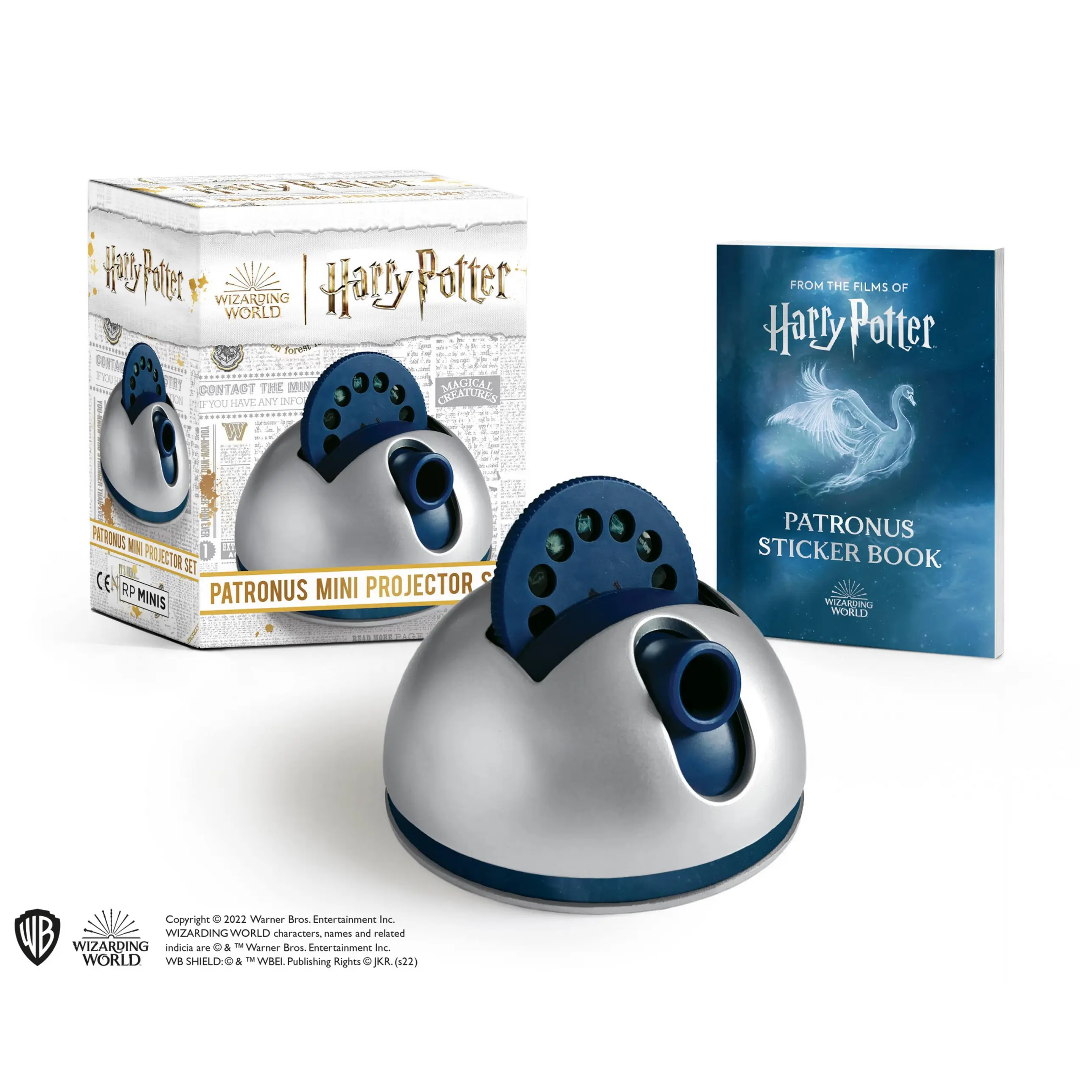 Harry Potter: Patronus Mini Projector Set by RP Minis [Novelty Gift]