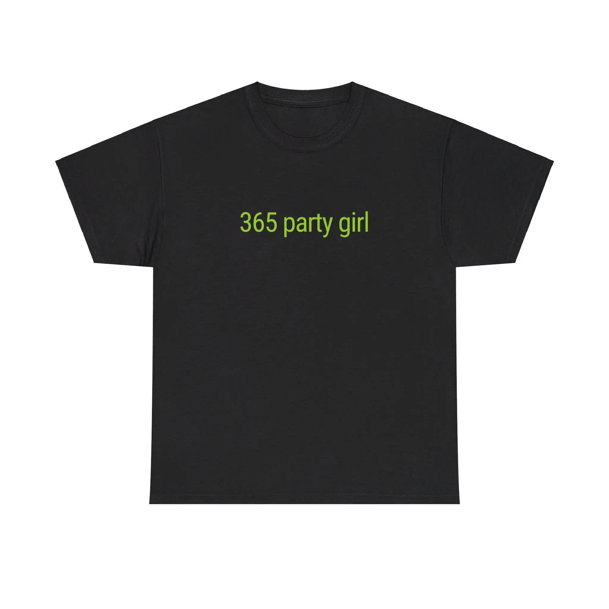 Brat Tshirt, Im So Julia Tee, 365 Party Girl Tee, Brat Shirt, Baggy Fit Graphic Tee, Oversize Shirt, Trendy Tshirt, Meme Shirt,Black