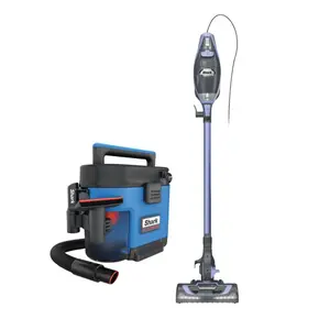 Shark Rocket Pro DLX + Shark MessMaster Shark Rocket Pro DLX + Shark MessMaster