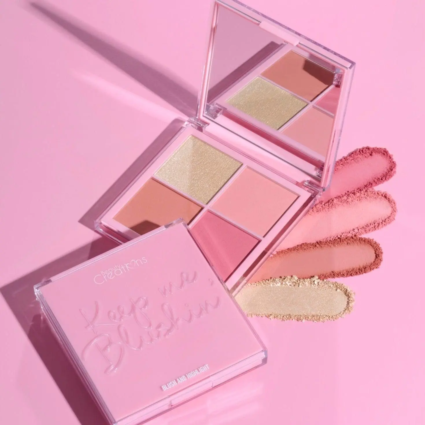 Keep Me Blushing Blush Quad