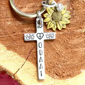 Sobriety Date Keychain- Sober - Sobriety Keychain - Sobriety Gift - Sober Af - Sobriety - Recovery - Recovery Gifts - We Do Recover - Just For Today - ODAAT - Recovery Keychain - Recovery for Women - Recovery Gift for her - Personalized Recovery Keychain