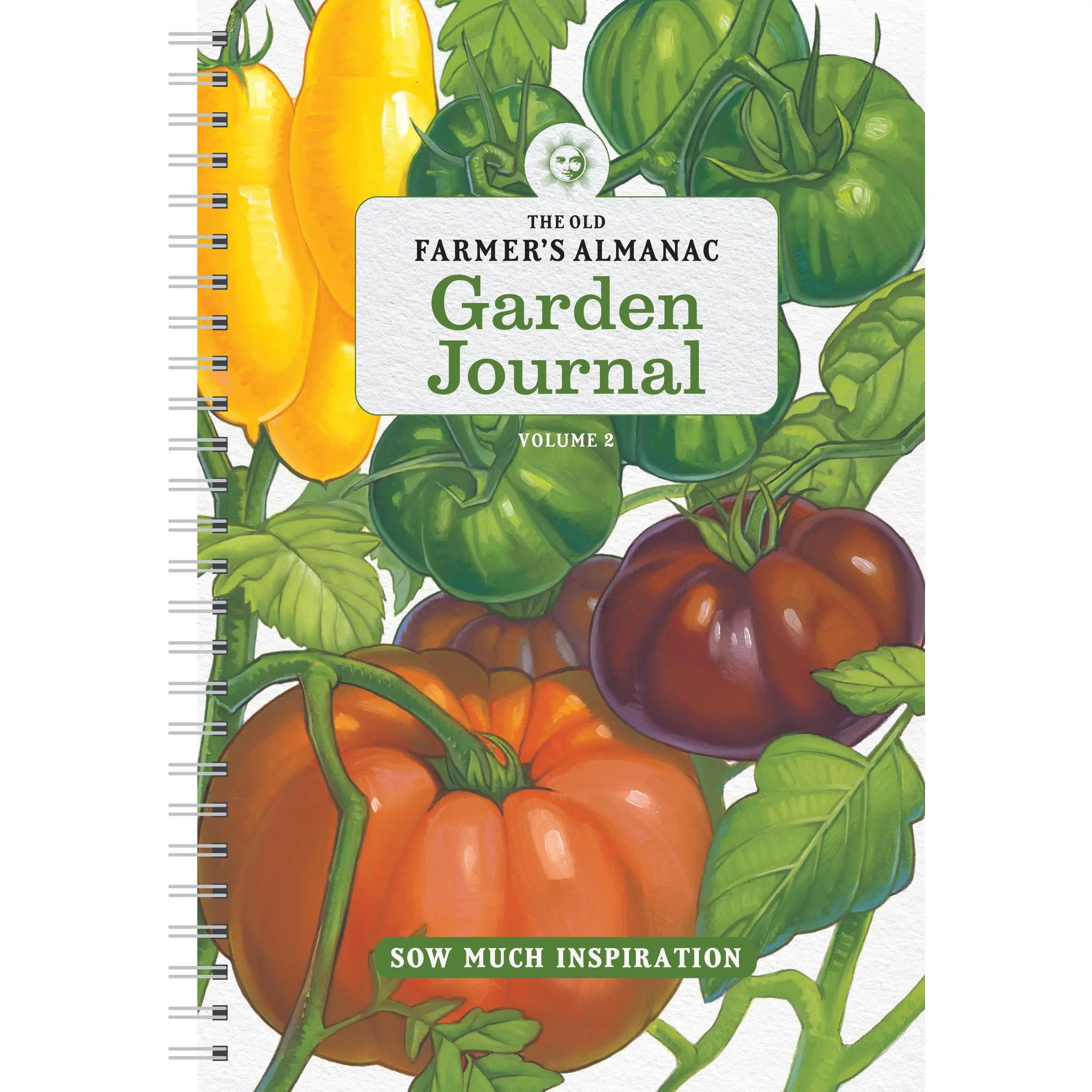 The Old Farmer's Almanac Garden Journal, Volume 2 (Garden Journals: Volume Number 2) by Old Farmer's Almanac [Paperback Book]
