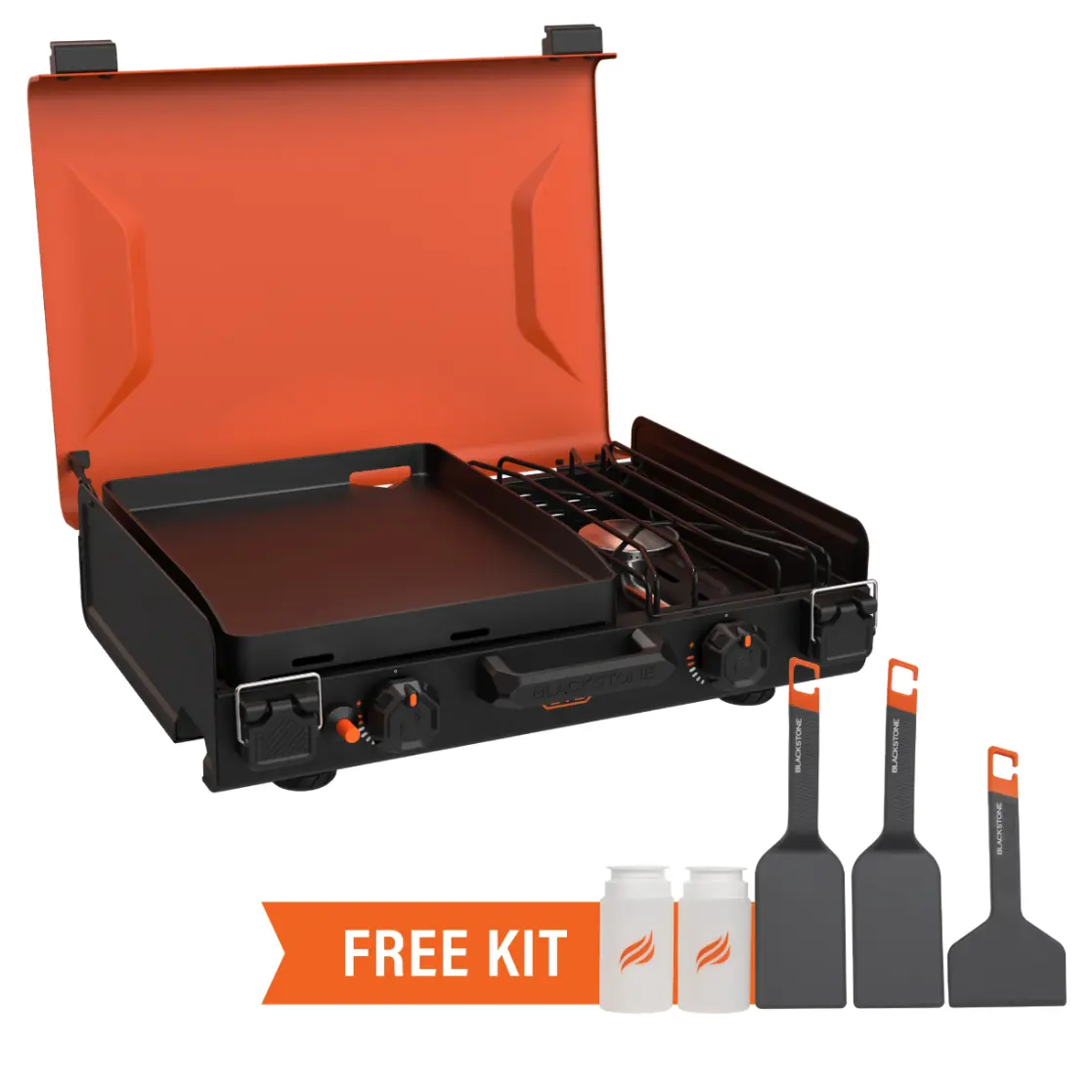BlackStone 14" Griddle with Side Burner BlackStone 14" Griddle with Side Burner