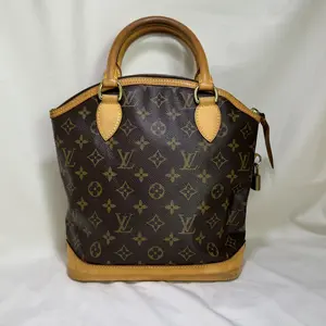 Pre-owned Louis Vuitton Monogram Lockit Handbag, Designer Clutch Wristlet for Women Monica