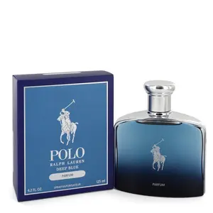 Ralph Lauren Polo Deep Blue Parfum  4.2oz 4.2oz