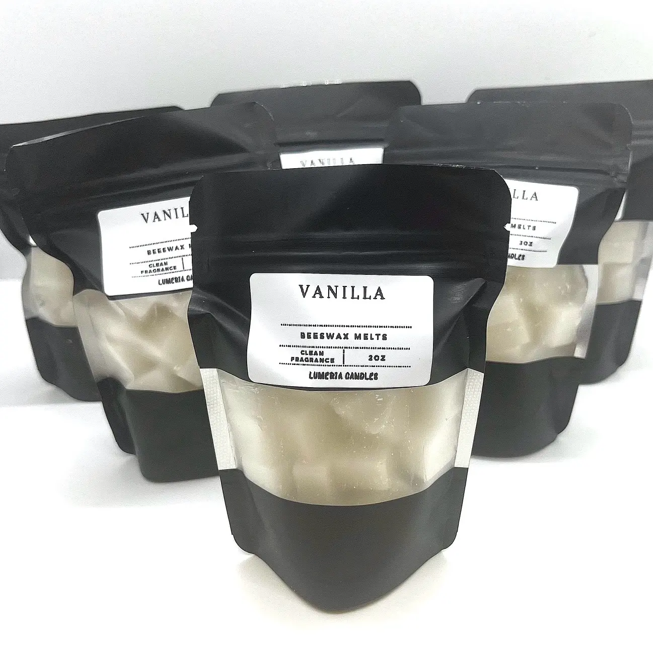 Vanilla scented beeswax wax melt