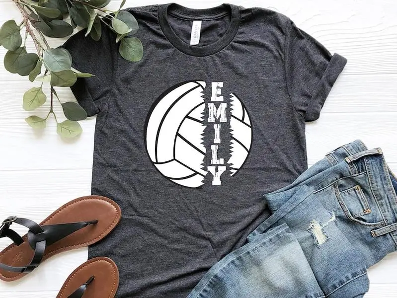 Custom Volleyball Shirt, Volleyball Shirt, Volleyball Shirts For Player, Volleyball Team Shirt, Personalized Volleyball Player Name Shir