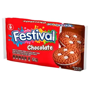 GALLETAS FESTIVAL CHOCOLATE x 12 Paquetes