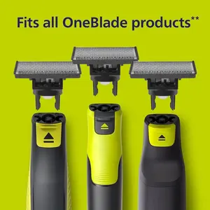 Men's Shaver Replacement Head Compatible with One Blade Qp2520/2530/2620/2630/2724/2834, High-Quality Durable Electric Razor Parts Shaving Accessories, Shaving Products