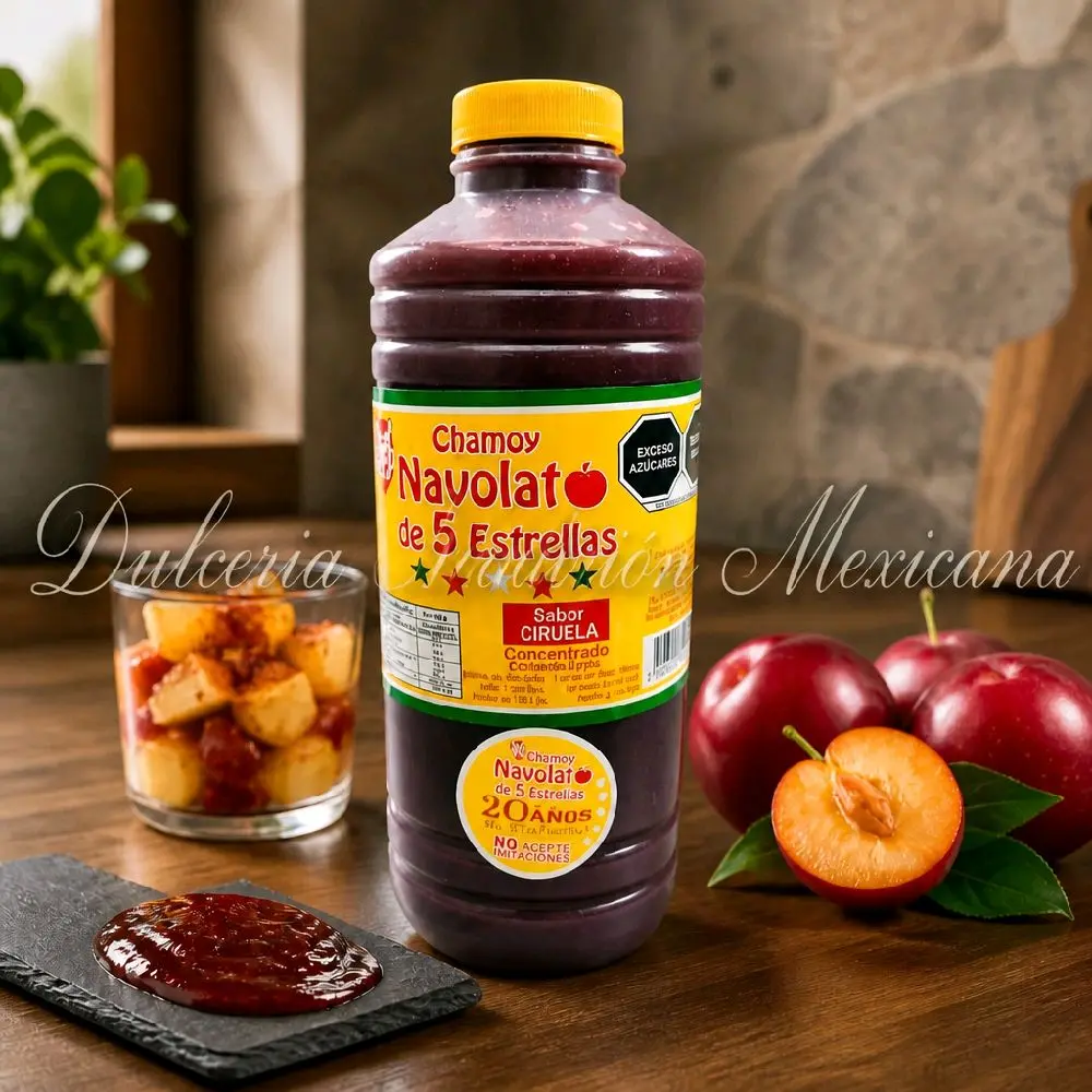 5-Star Chamoy Navolato Ciruela Candy. 5-Star Chamoy Navolato Ciruela Candy.