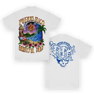 Puerto Rico United States of Dead T-Shirt