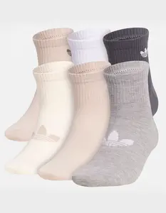 ADIDAS Originals Superlite 6 Pack Quarter Socks