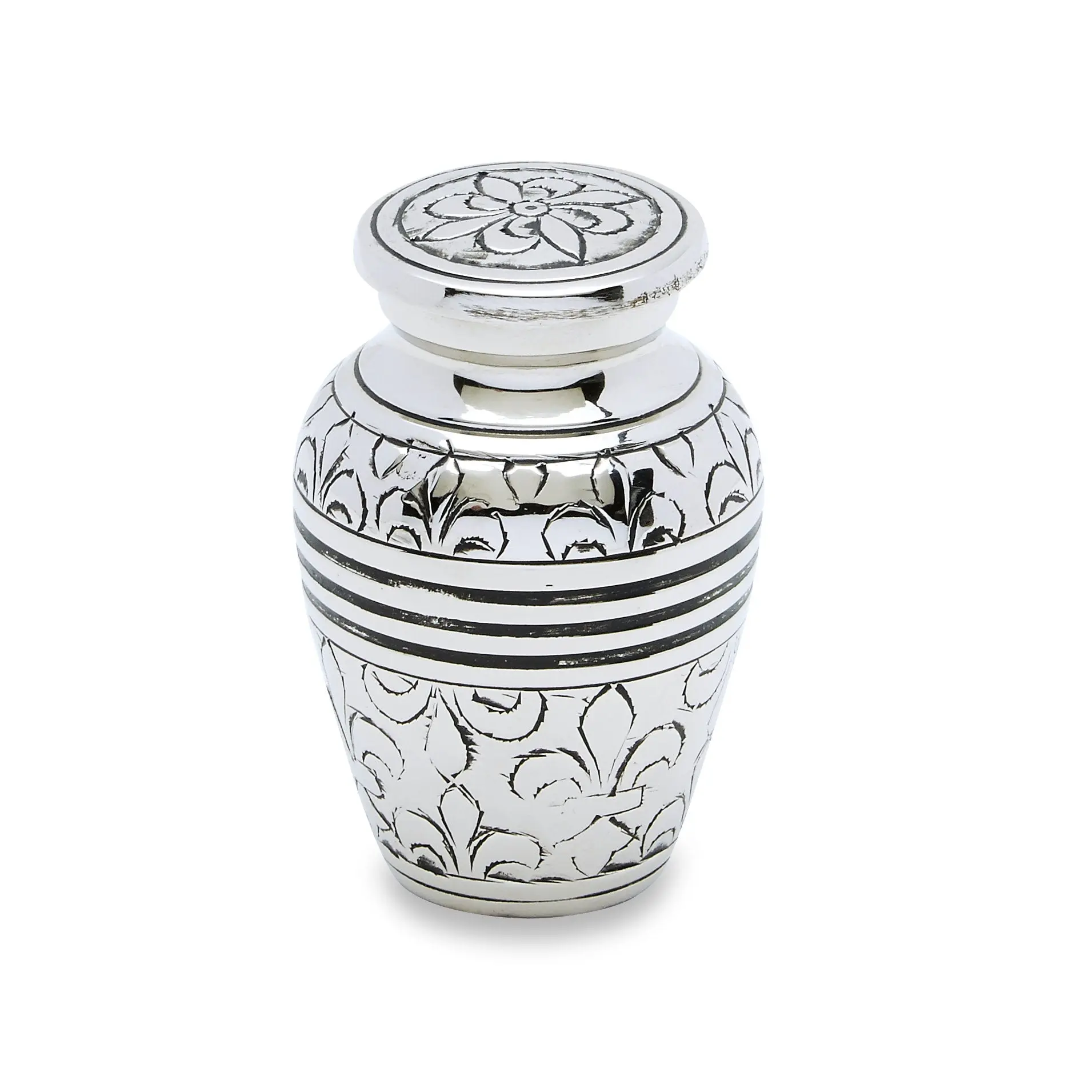 Fleur De Lis Token Urn