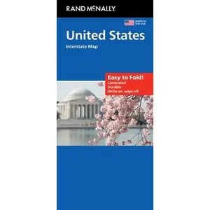 Rand McNally Easy to Fold: United States Laminated Map -- Rand McNally, Sheet Map, Folded