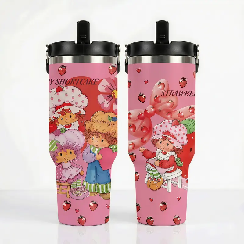 strawberry cups - TikTok Shop