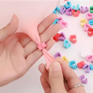 100/300pcs Balloon Sealing Clips Set, Wedding Decoration & Party Supplies, Essential Weeding Accessories, Perfect for Birthdays & Events