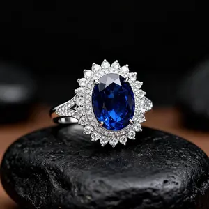 High-End Non-Natural Crystal Rings, Jewelry Accessories & Derivatives - Shop Now on TikTok Shop