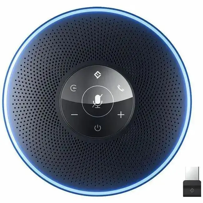 EMEET M2 Bluetooth Speakerphone (2-Pack) for Clear Conference Calls