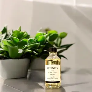 Affinity Stores White Tea & Thyme Fragrance Oil for Diffusers Scent Scented Perfume Aroma Freshener