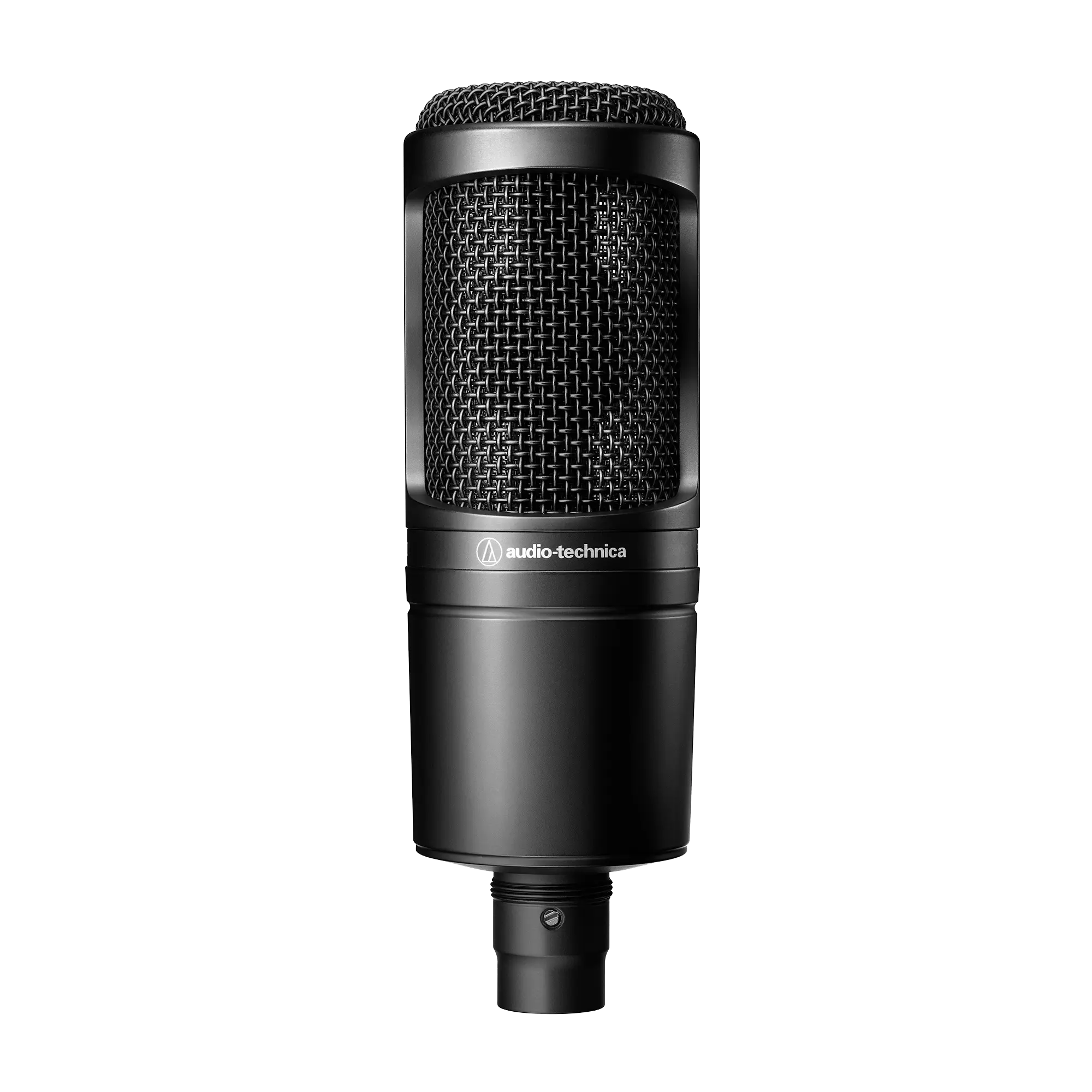 Audio-Technica AT2040 Unidirectional Microphone with XLR Connectivity and Foam Material