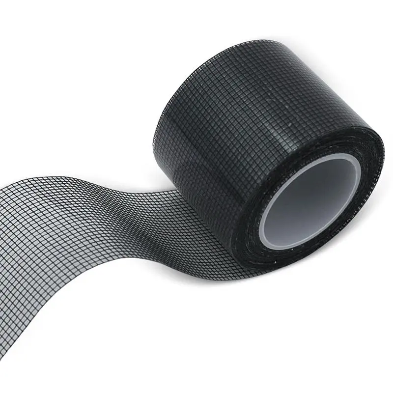 Window Screen Repair Tape ,Strong Adhesion Screen Repair Kit,Screen Tape Mesh Repair for Window and Screen Door tears Holes,Patches for Ripped Screen