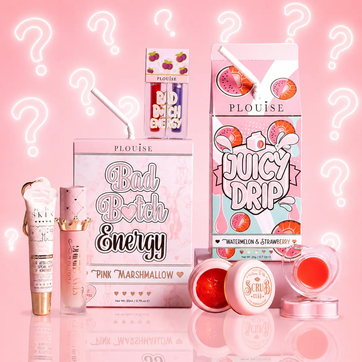 P.Louise x Luke Pout Party Box