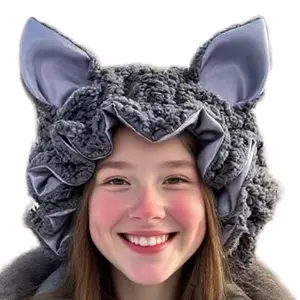 Satin/Cotton  Bonnet - Product in Focus with Satin/Cotton Material Description