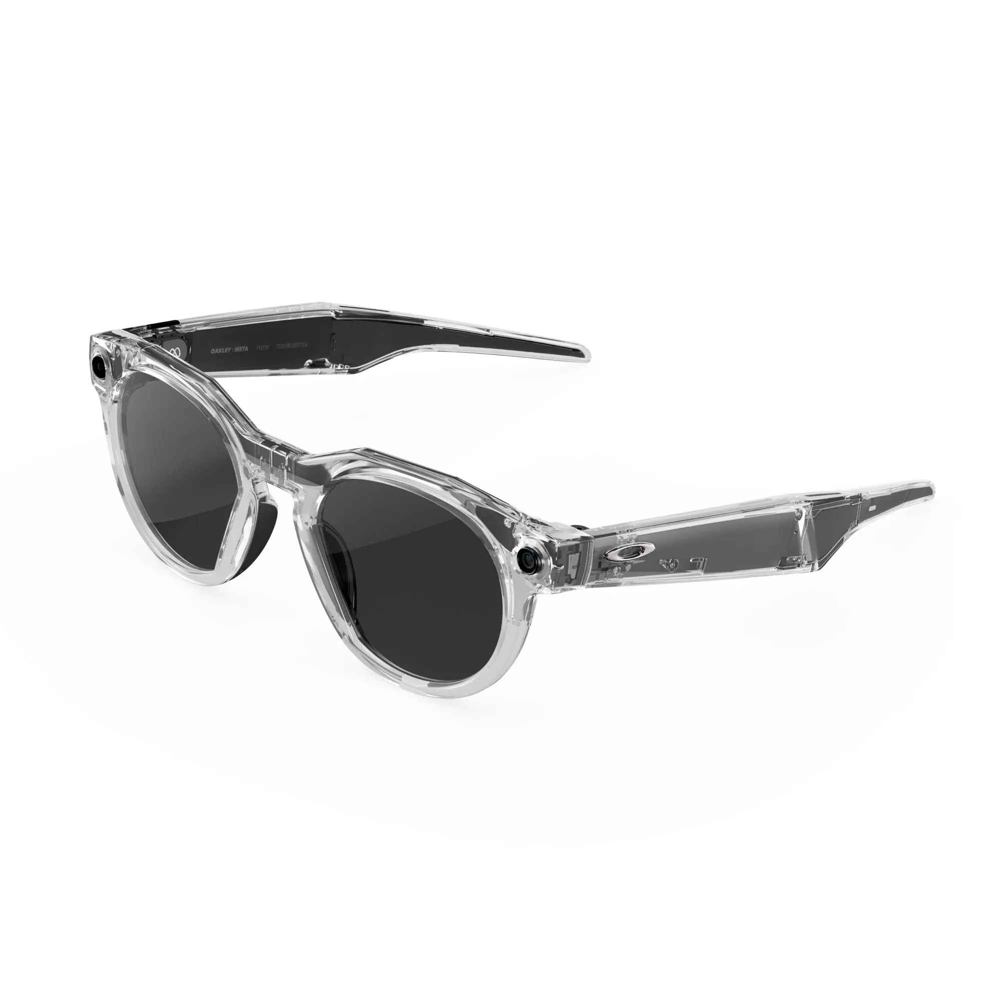 Oakley Meta HSTN, Clear / Clear to Grey Transitions® Oakley Meta HSTN, Clear / Clear to Grey Transitions®