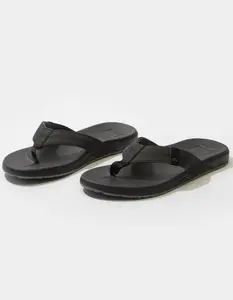 REEF Cushion Phantom Black Mens Flip Flops
