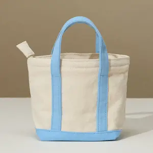 EcoCharm Cotton Everywhere-Carry Canvas Bag – Mini Size